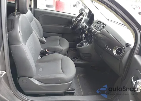 2015 Fiat 500 Pop из США, поврежденный, VIN 3C3CFFAR9FT585902